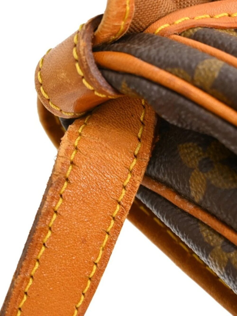 Best LOUIS VUITTON MONOGRAM SAUMUR 30 SHOULDER BAG M42256 AR0912 NQ08065 - Picture 10 of 14